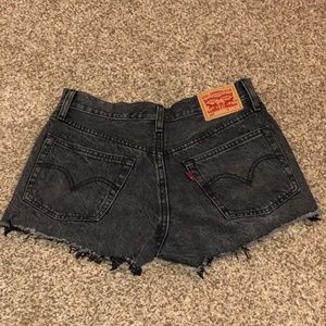Levi's Hi-Rise Shorts